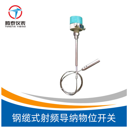 鋼纜式射頻導納物位開關(guān)